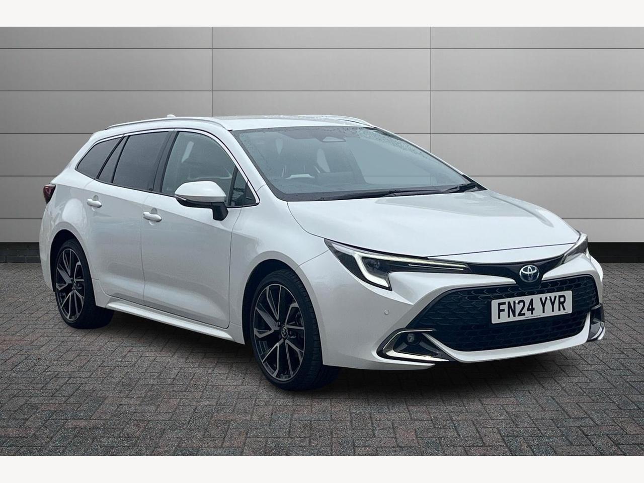 Main listing image - Toyota Corolla Touring Sport