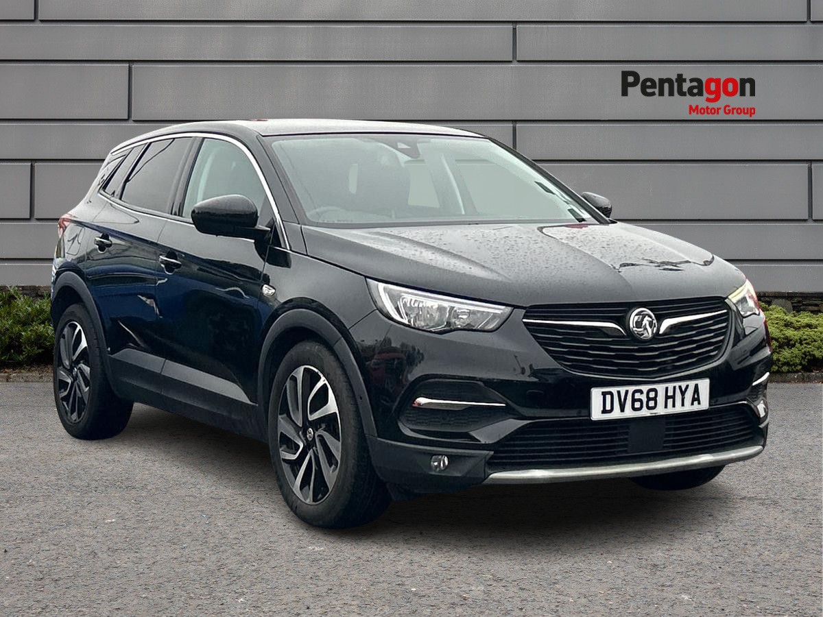 Main listing image - Vauxhall Grandland X