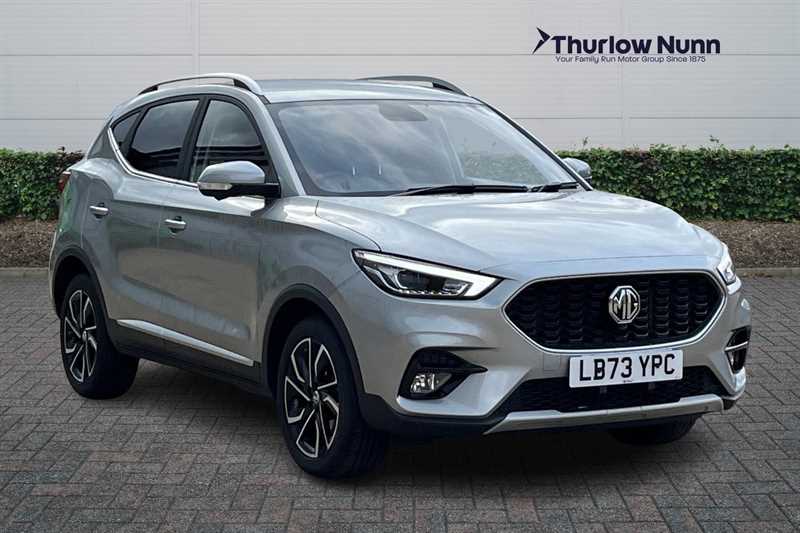 Main listing image - MG ZS