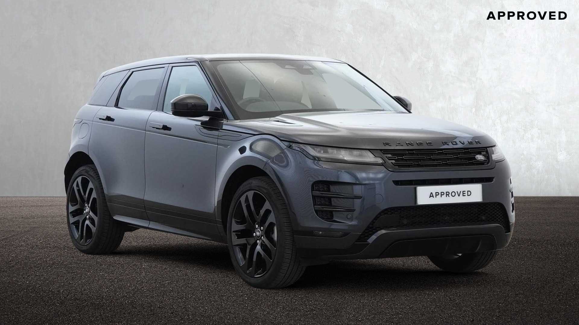 Main listing image - Land Rover Range Rover Evoque