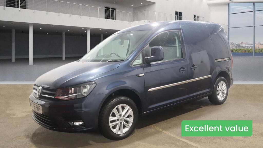 Main listing image - Volkswagen Caddy