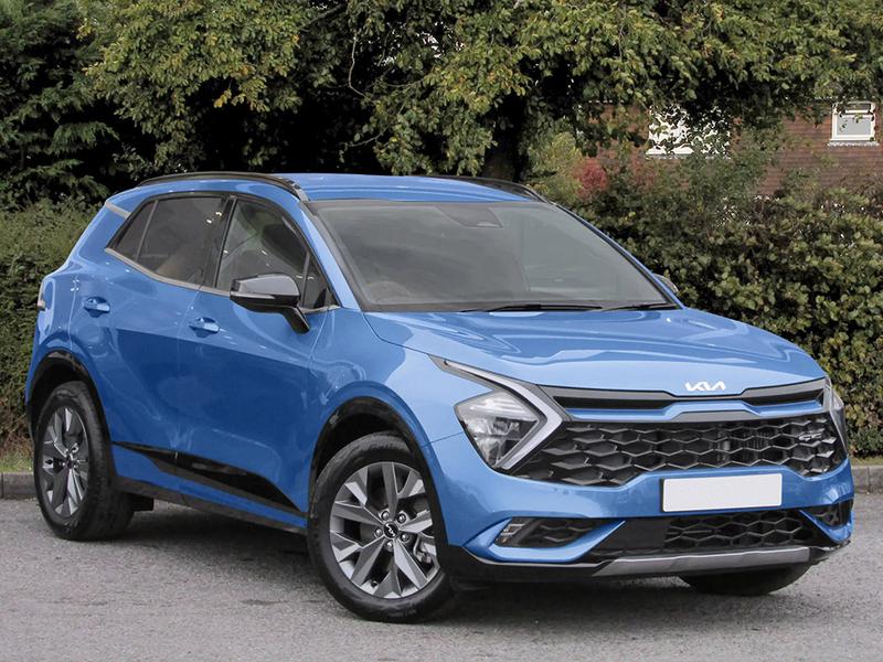 Main listing image - Kia Sportage