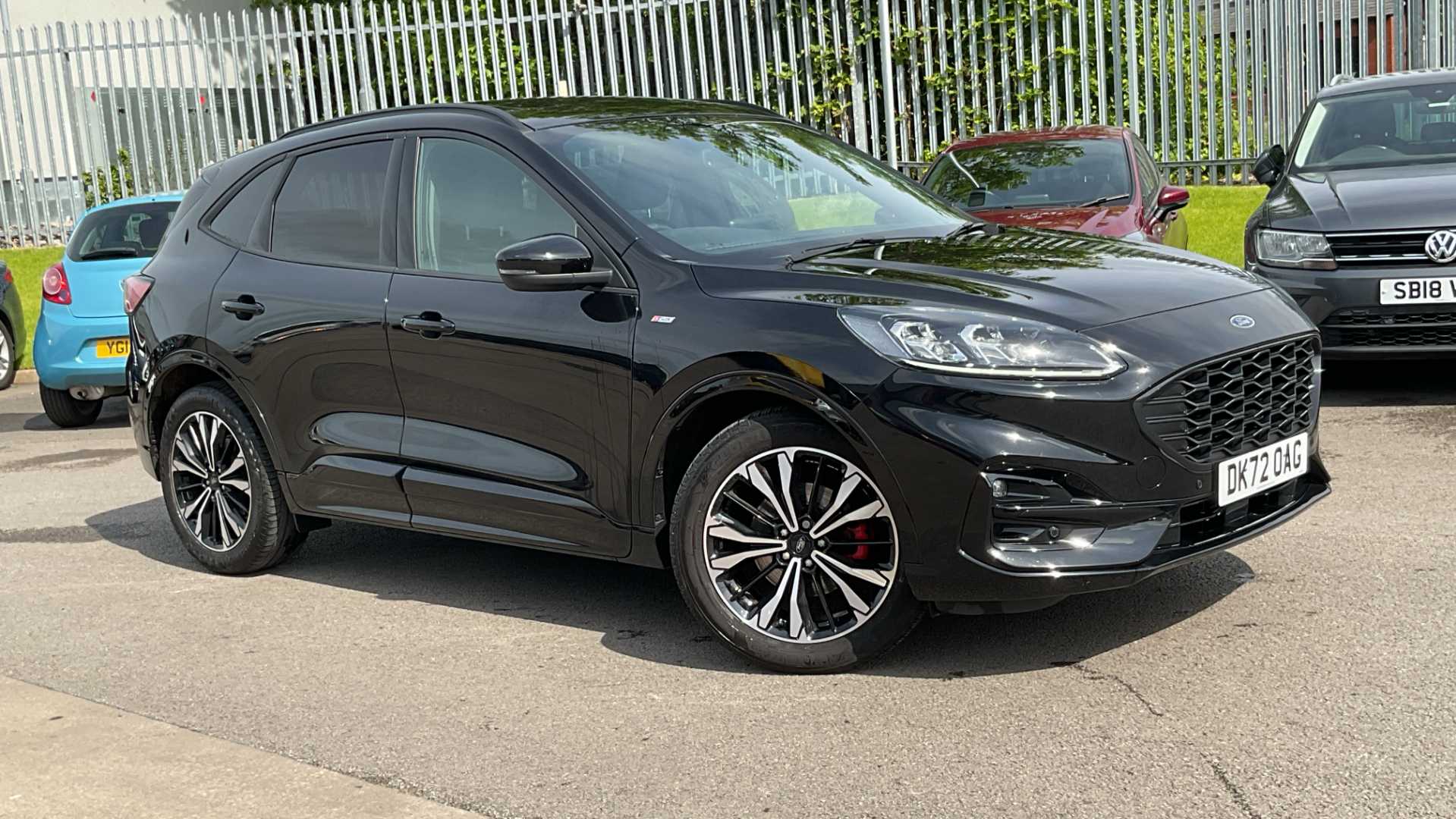 Main listing image - Ford Kuga