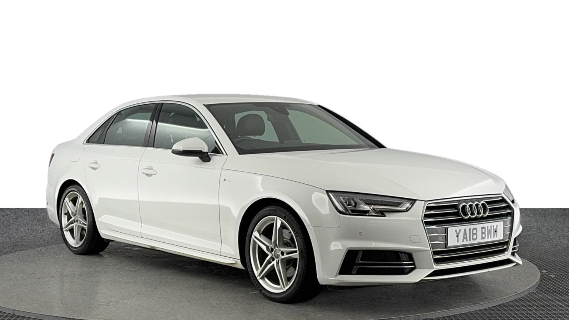 Main listing image - Audi A4