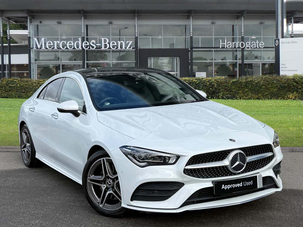 Main listing image - Mercedes-Benz CLA