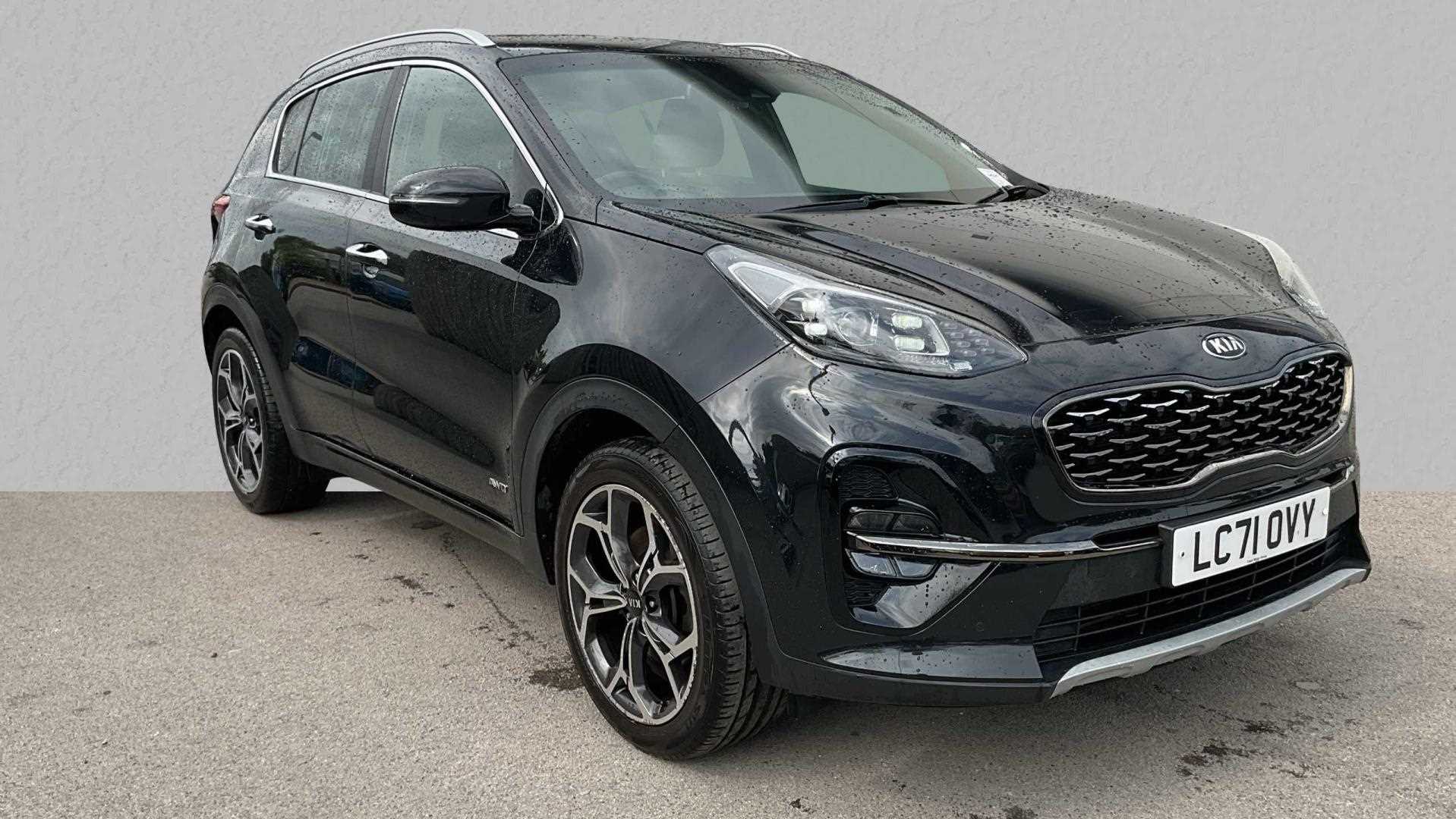 Main listing image - Kia Sportage