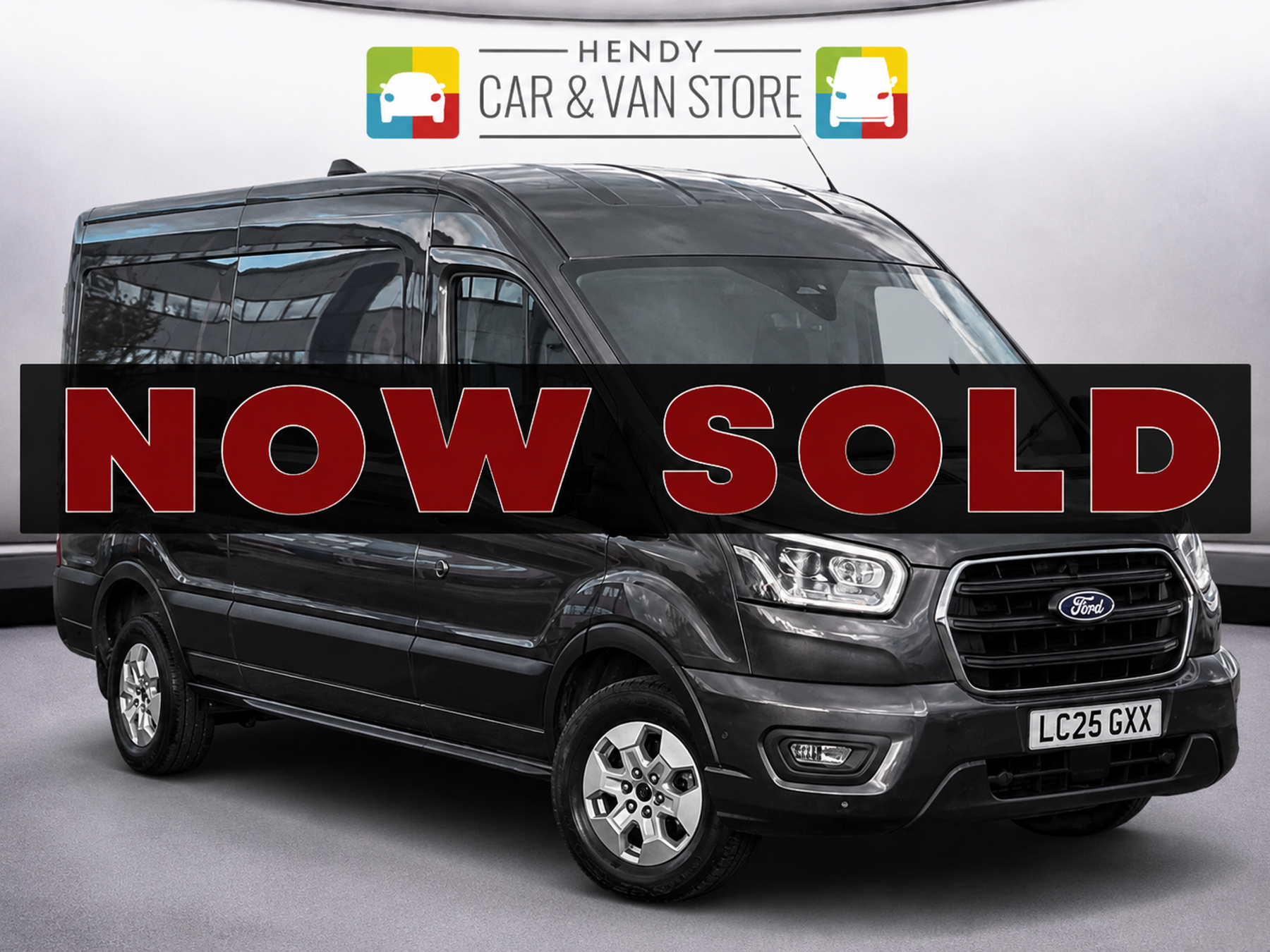 Main listing image - Ford Transit
