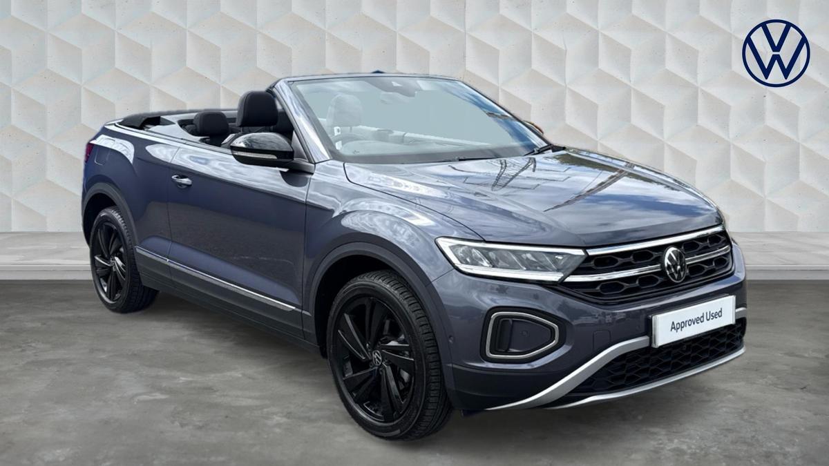 Main listing image - Volkswagen T-Roc Cabriolet