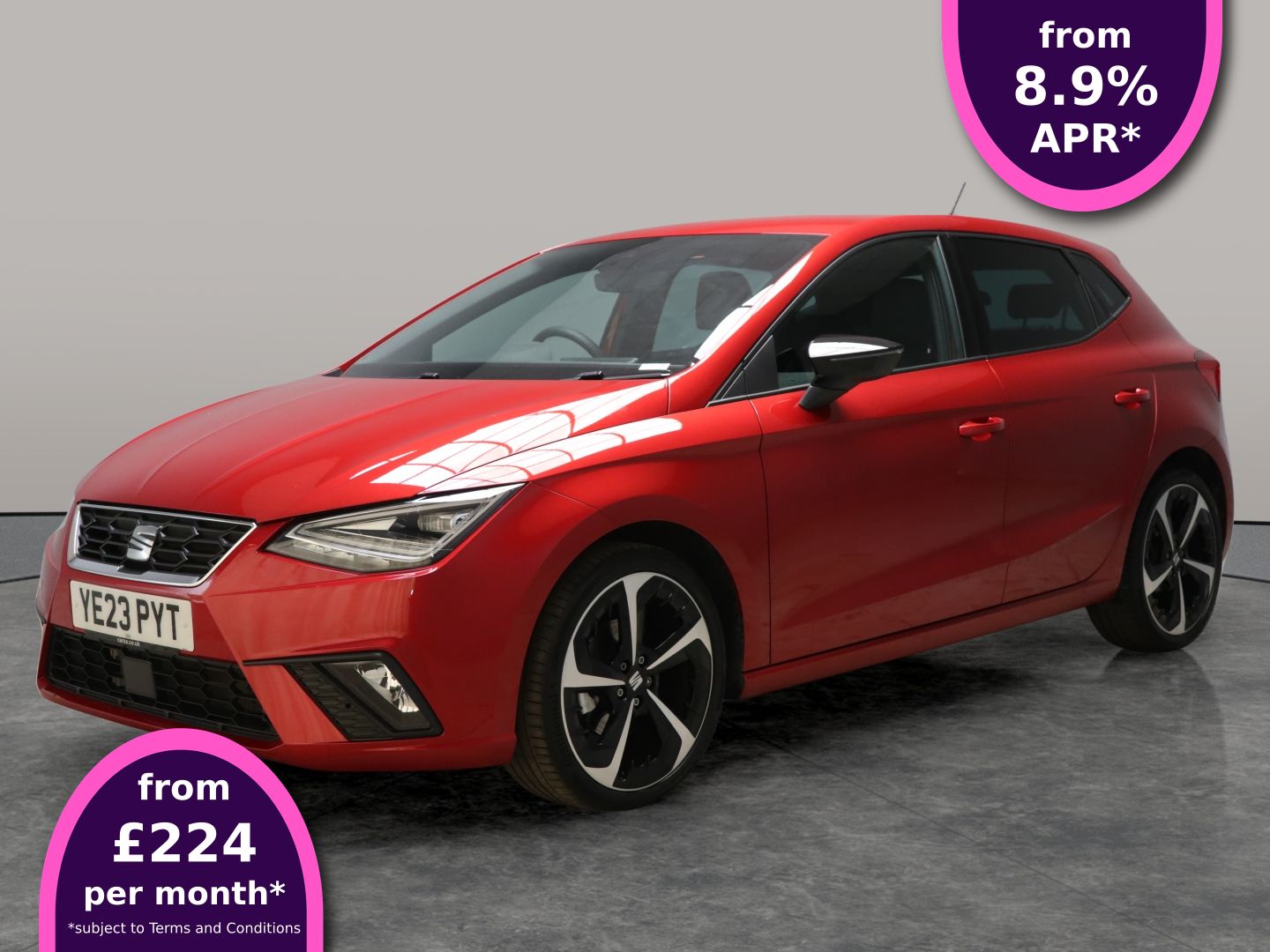 Main listing image - SEAT Ibiza