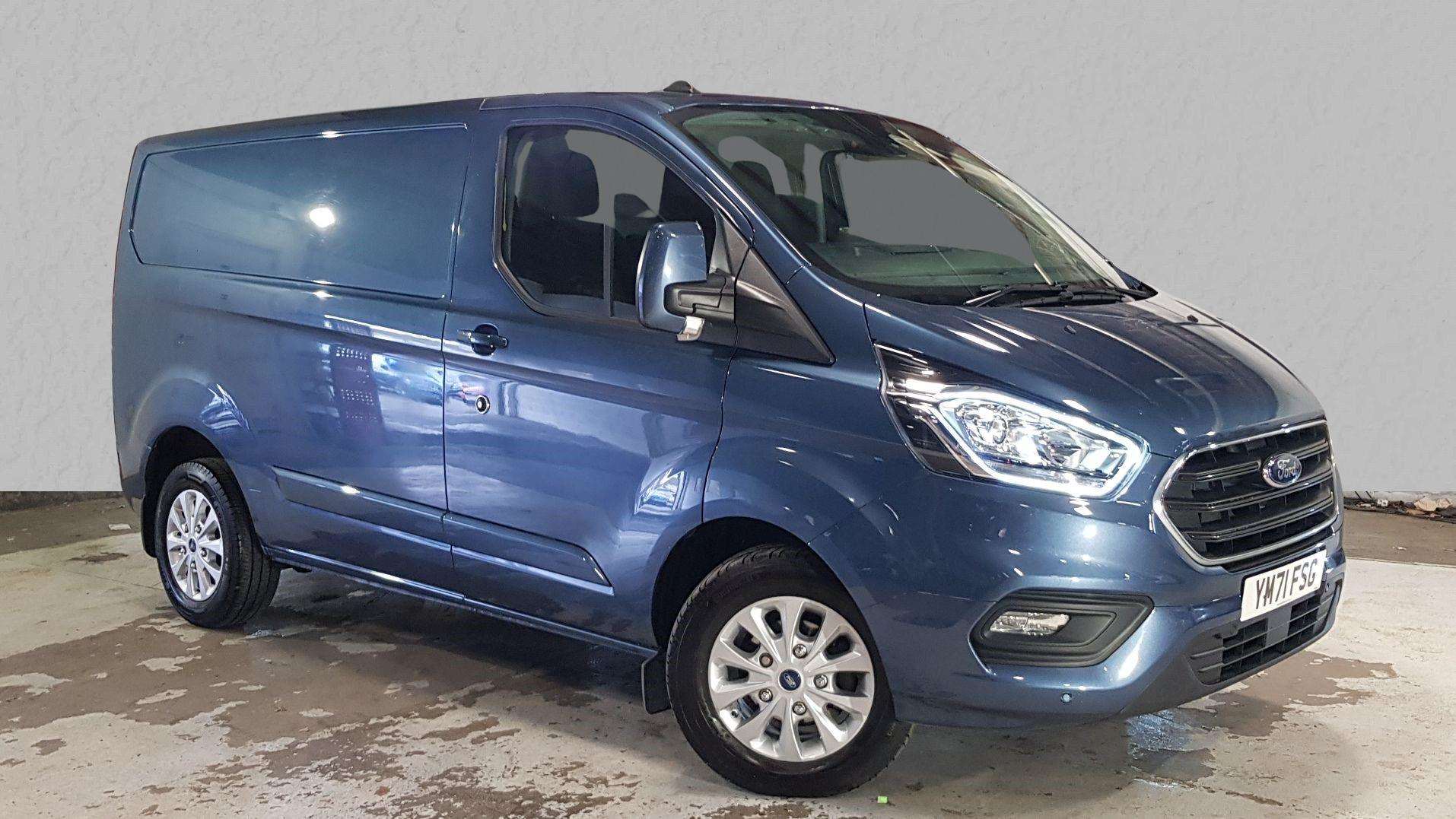 Main listing image - Ford Transit Custom