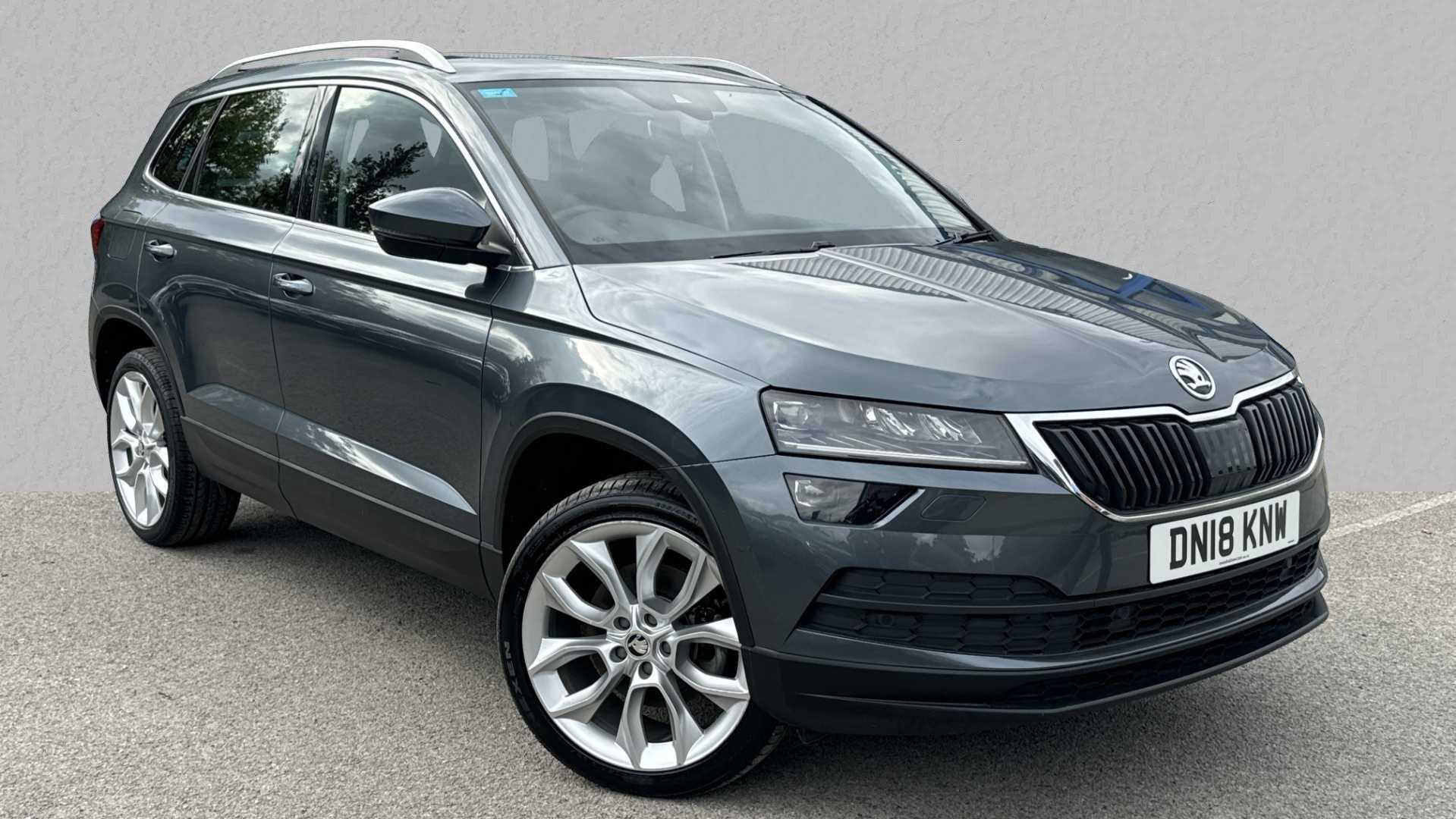 Main listing image - Skoda Karoq