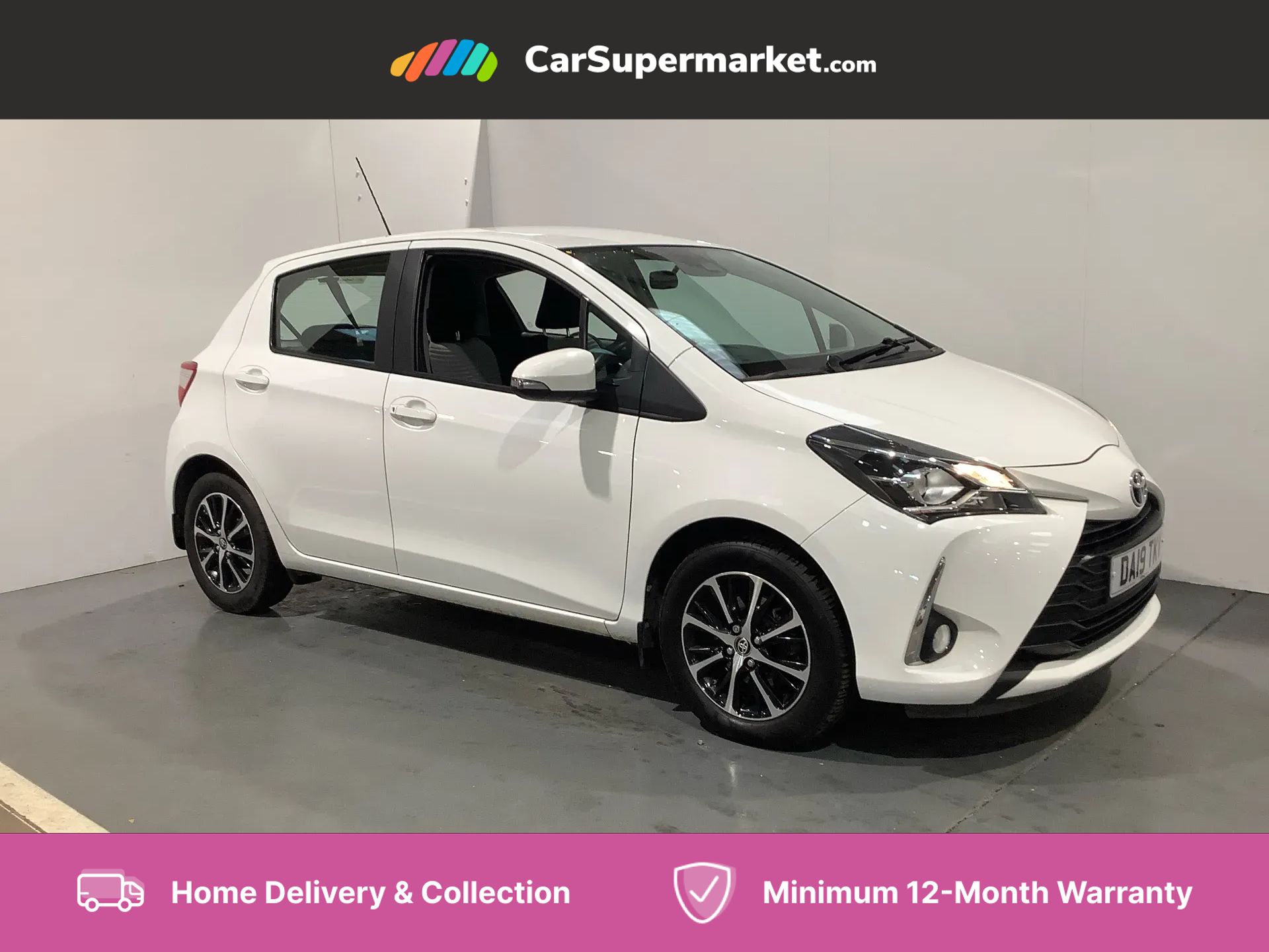 Main listing image - Toyota Yaris