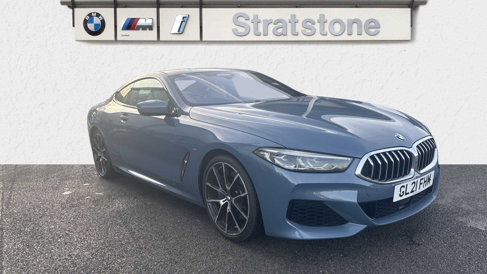 Main listing image - BMW 8 Series