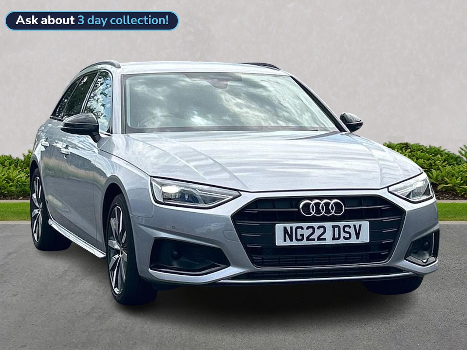 Main listing image - Audi A4 Avant