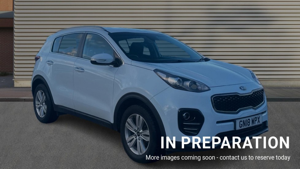 Main listing image - Kia Sportage