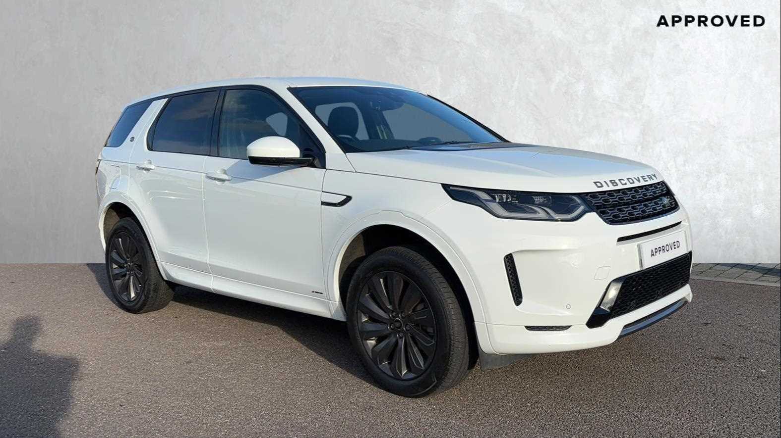 Main listing image - Land Rover Discovery Sport