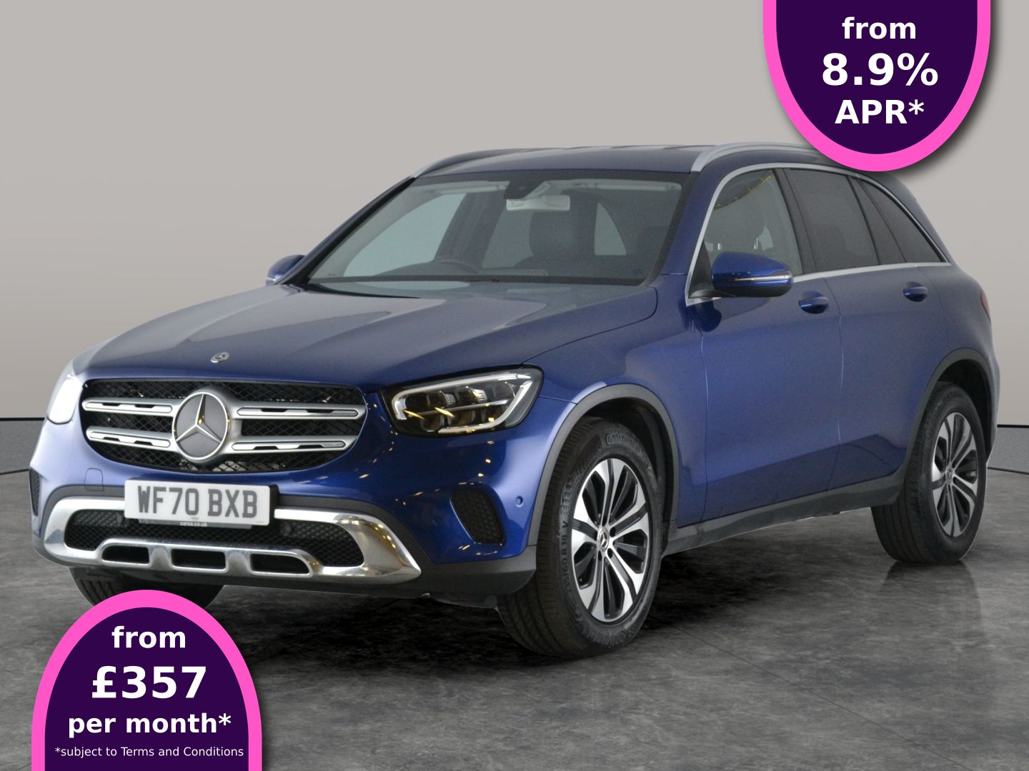 Main listing image - Mercedes-Benz GLC