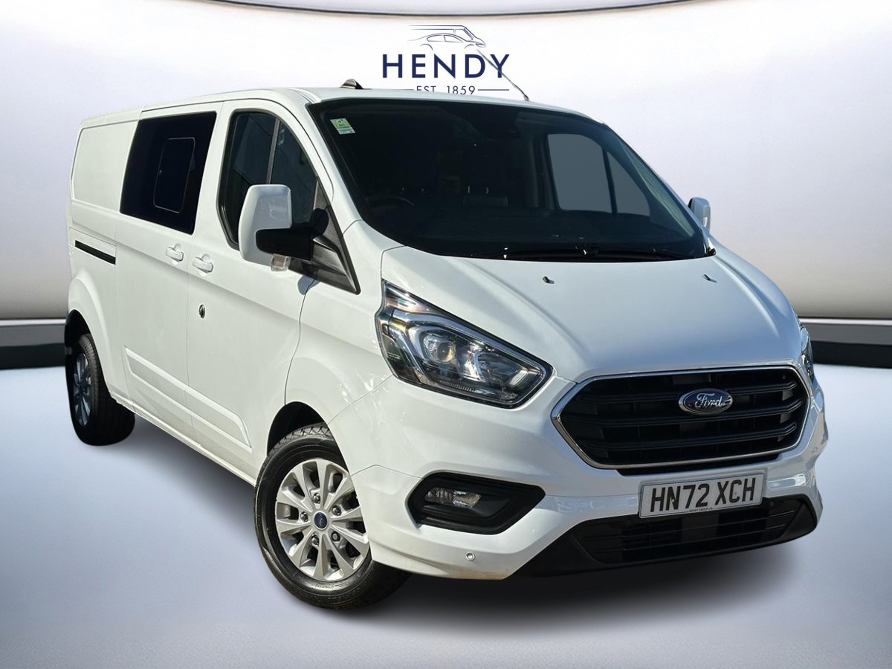 Main listing image - Ford Transit Custom