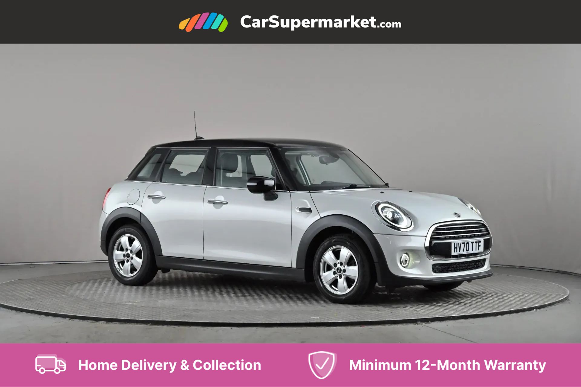 Main listing image - MINI Hatchback 5dr