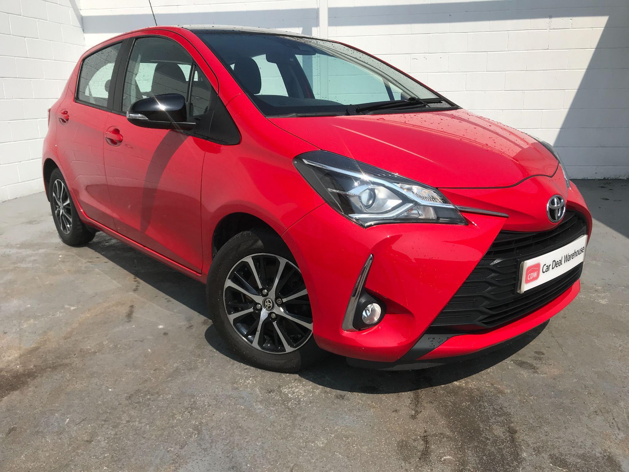 Main listing image - Toyota Yaris