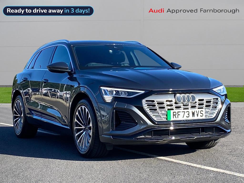 Main listing image - Audi Q8 e-tron