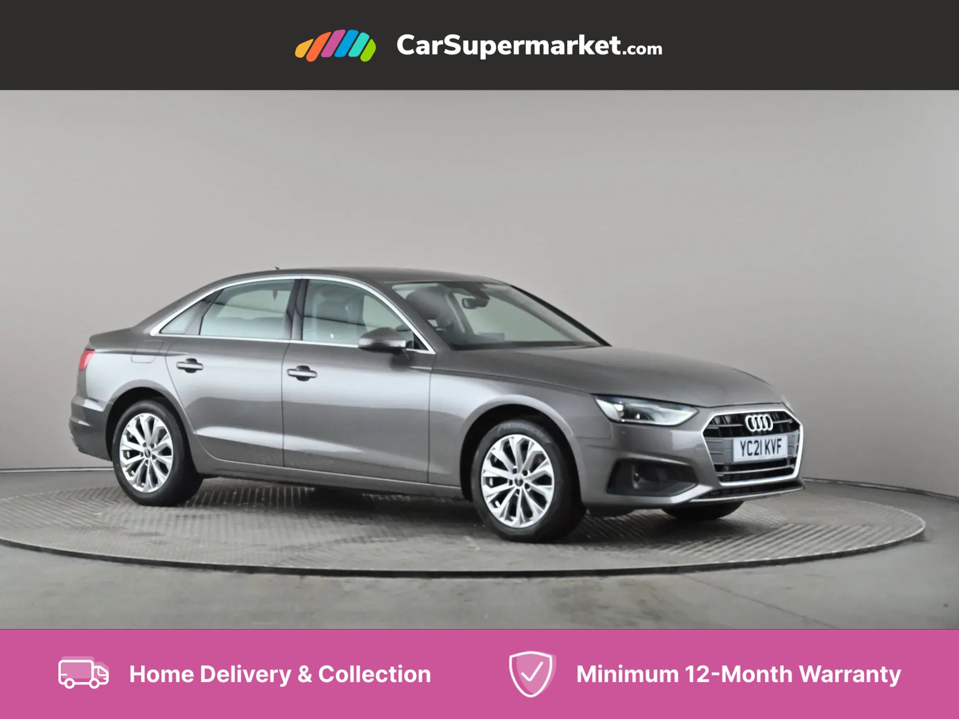 Main listing image - Audi A4