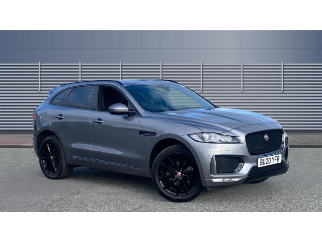 Main listing image - Jaguar F-Pace