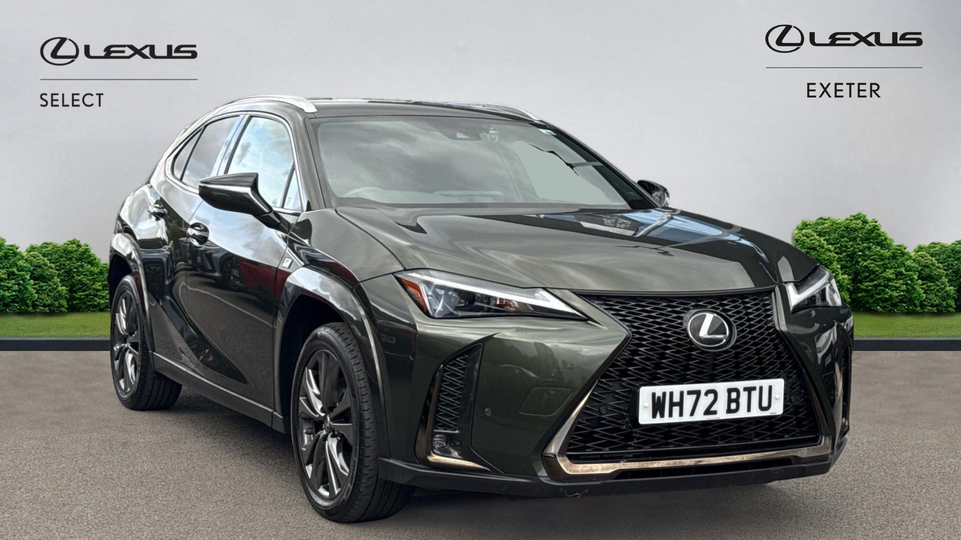 Main listing image - Lexus UX