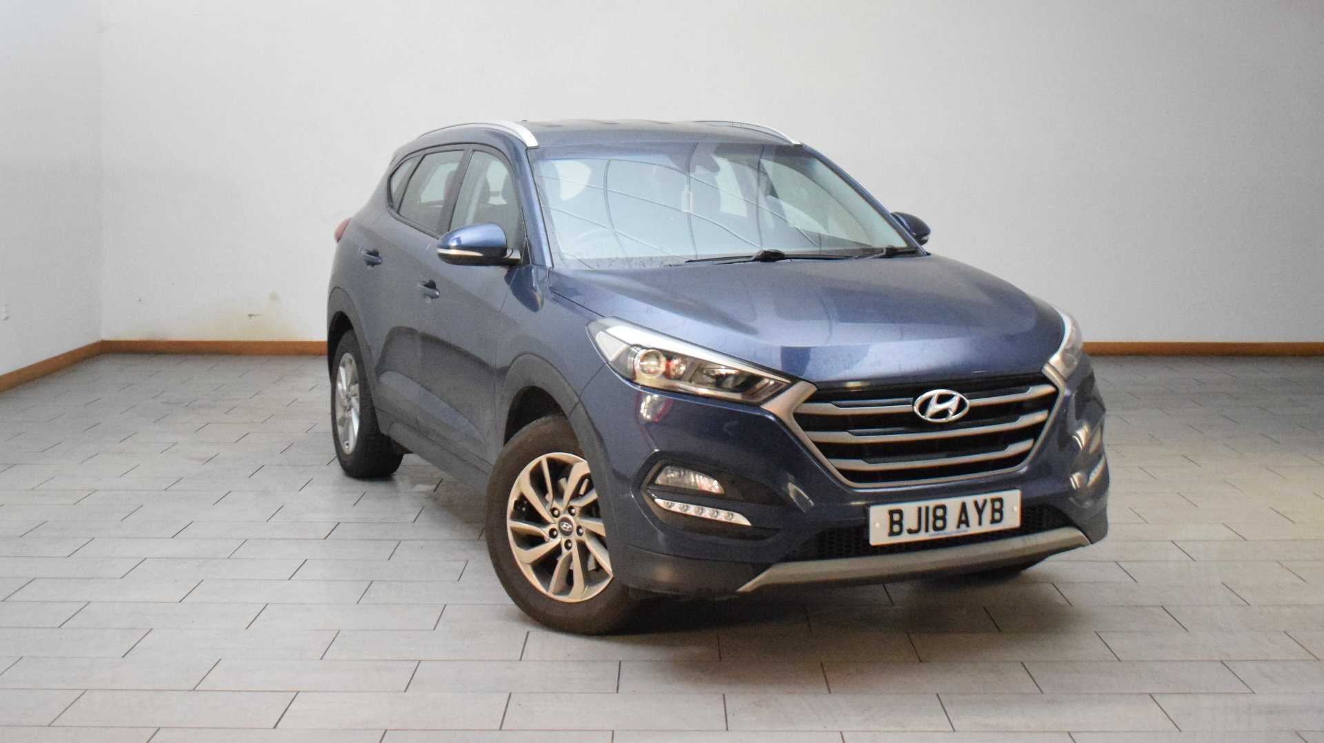 Main listing image - Hyundai Tucson