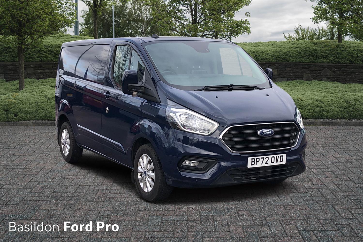 Main listing image - Ford Transit Custom