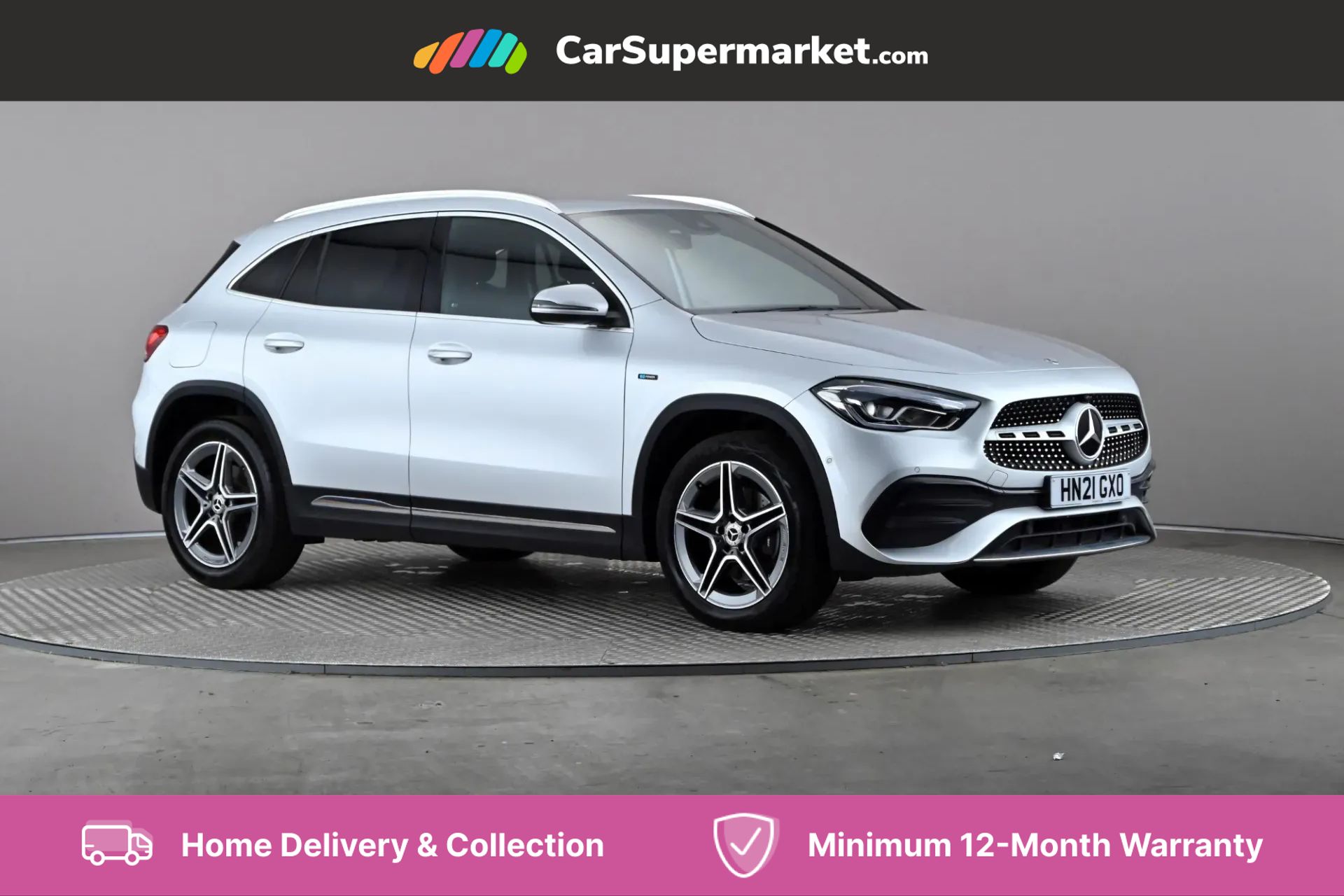 Main listing image - Mercedes-Benz GLA