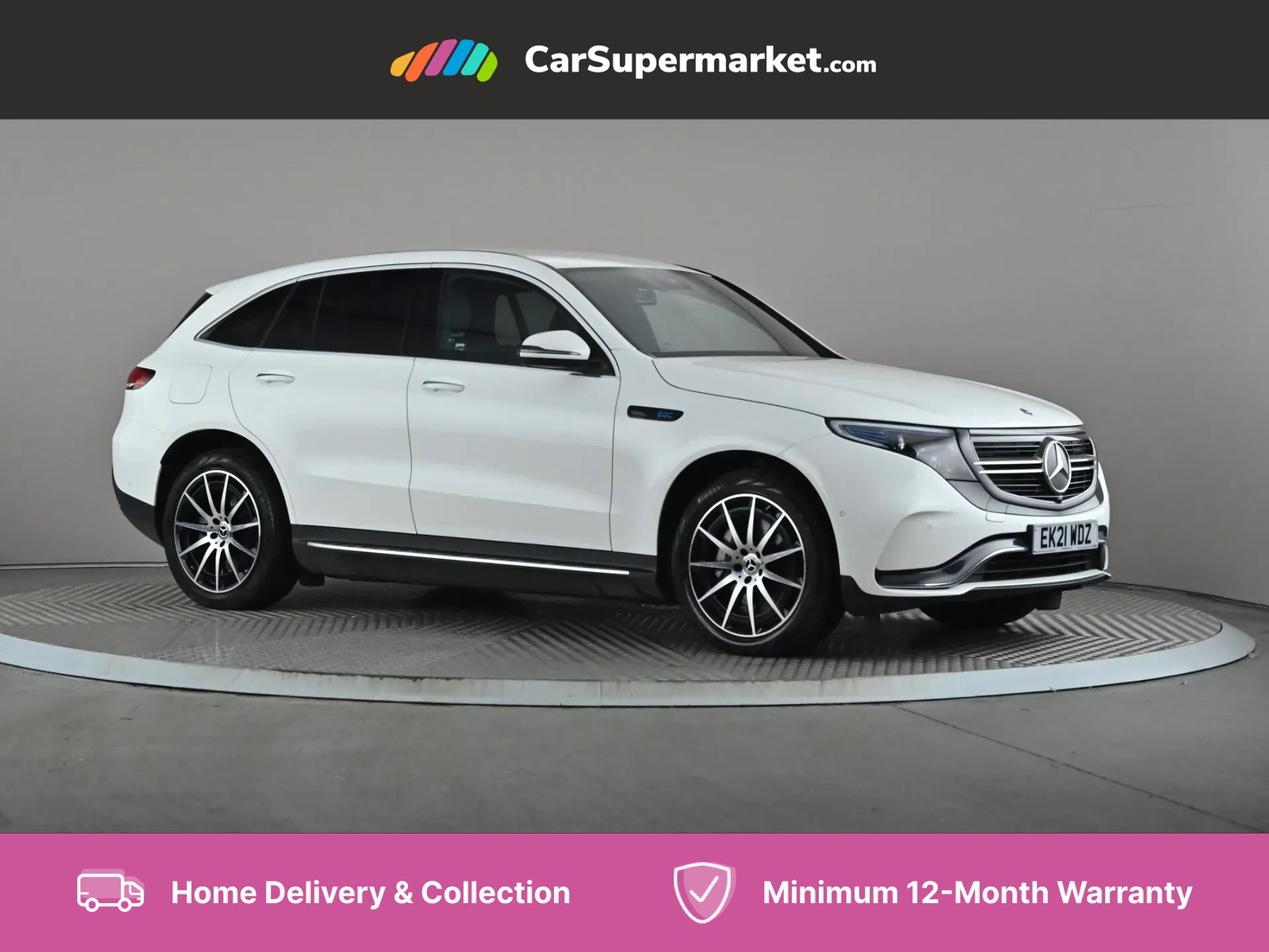 Main listing image - Mercedes-Benz EQC