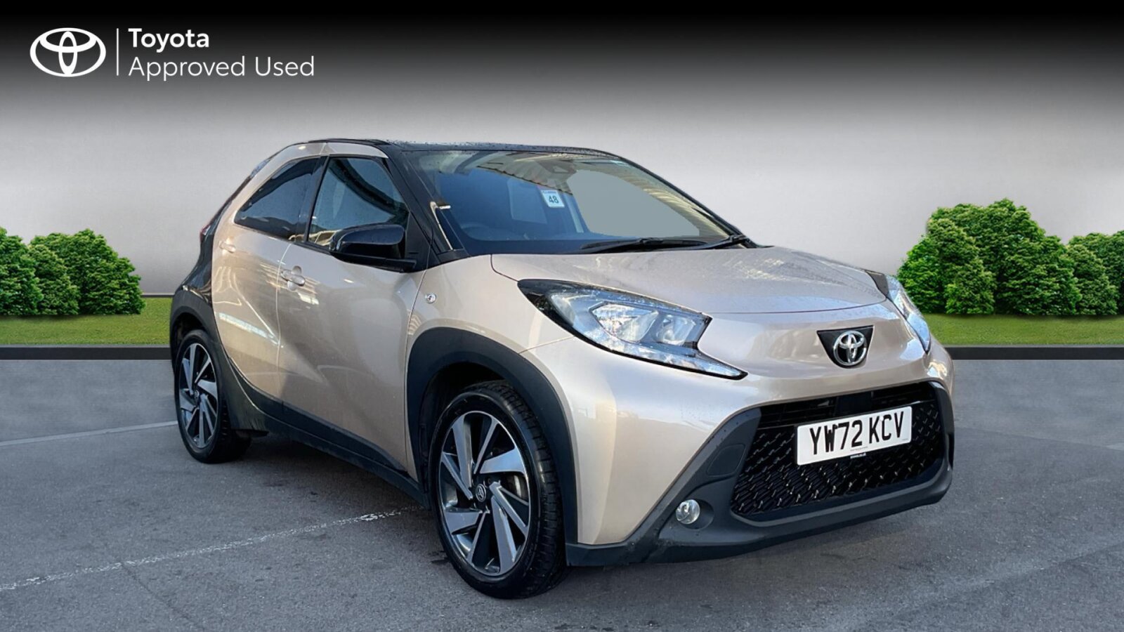 Main listing image - Toyota Aygo X