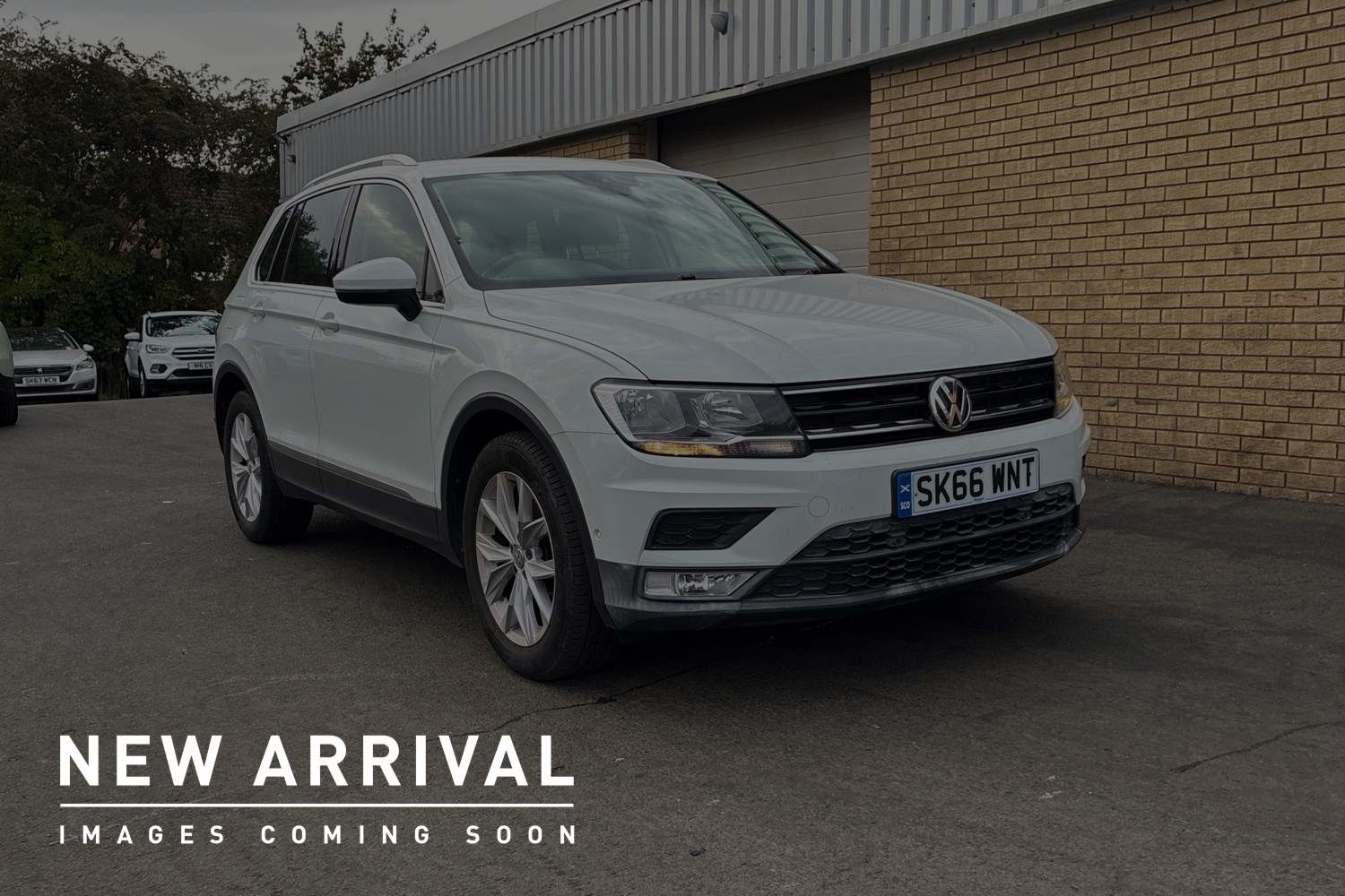 Main listing image - Volkswagen Tiguan