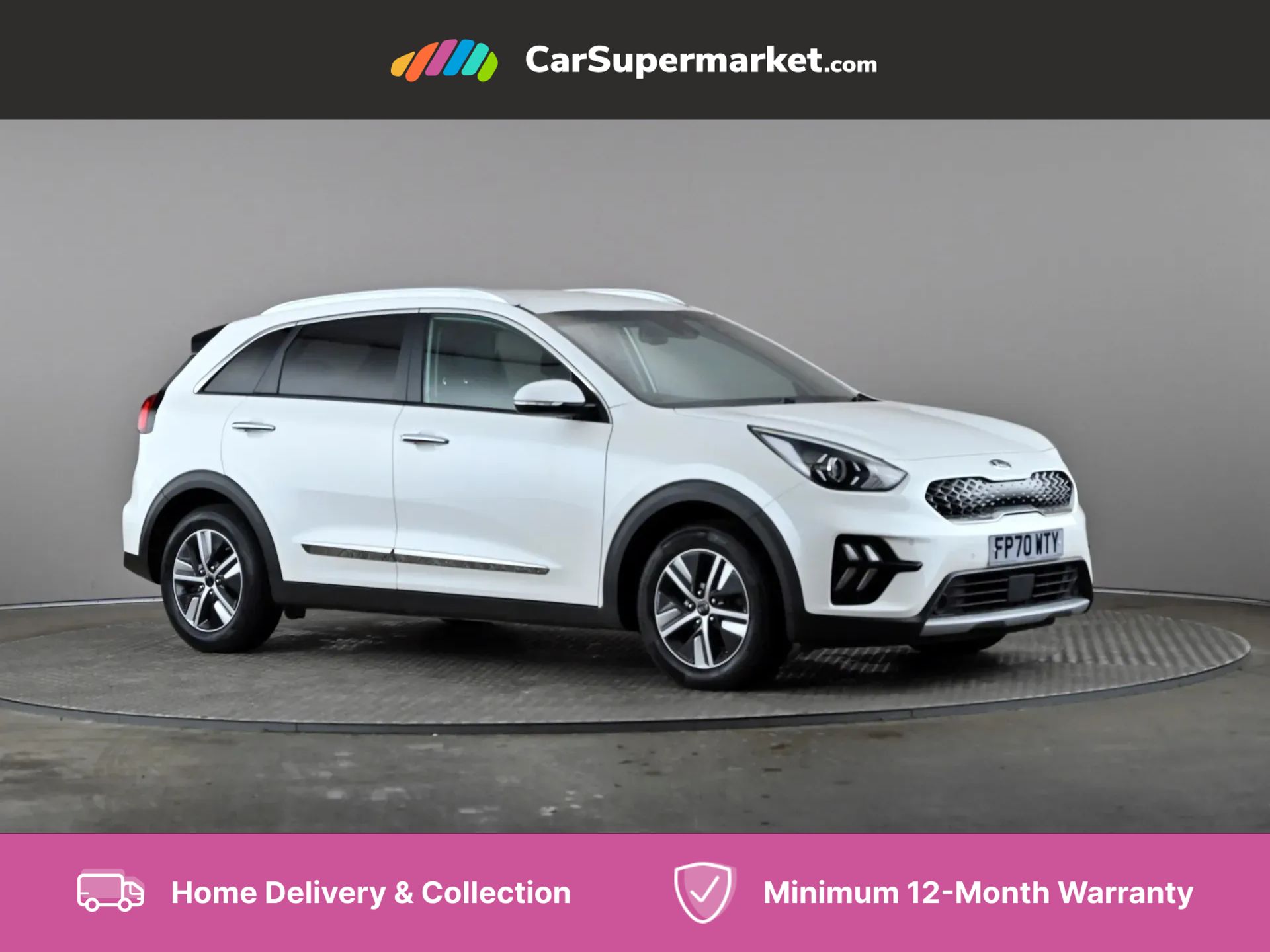 Main listing image - Kia Niro