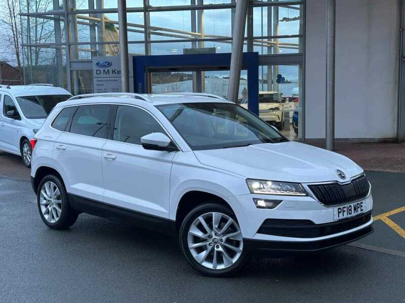 Main listing image - Skoda Karoq