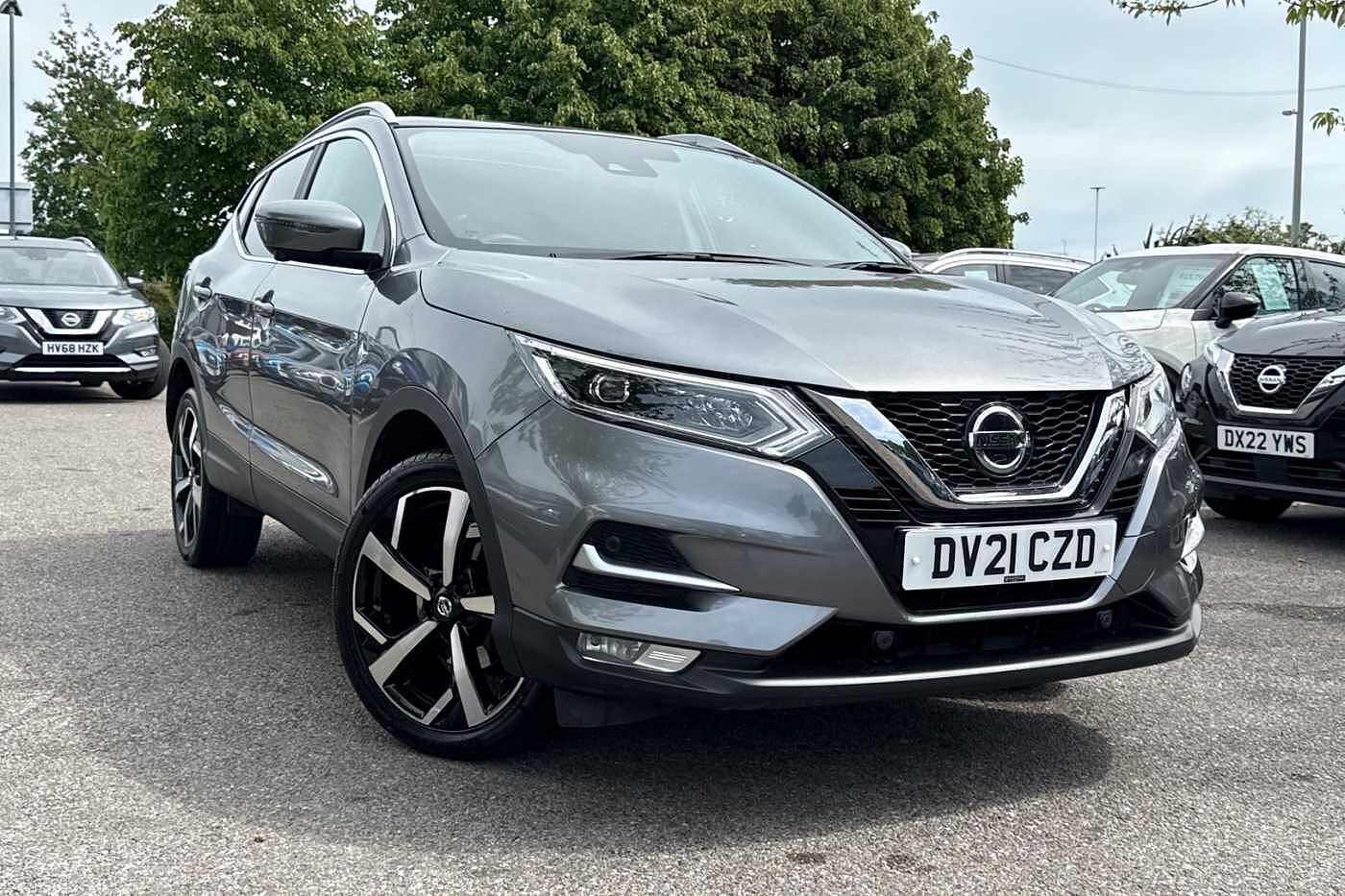 Main listing image - Nissan Qashqai