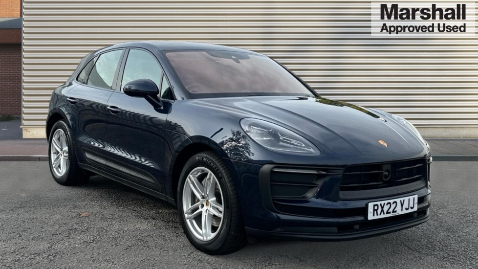 Main listing image - Porsche Macan