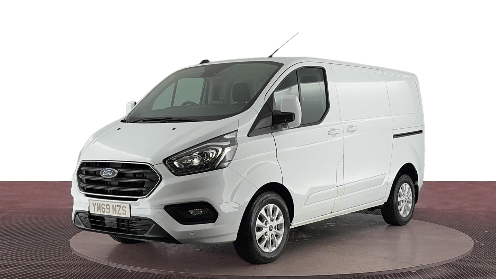 Main listing image - Ford Transit Custom