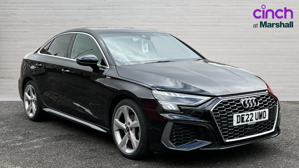 Main listing image - Audi A3 Saloon