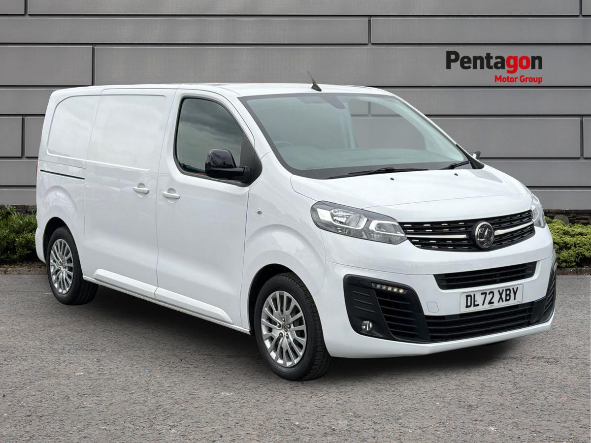 Main listing image - Vauxhall Vivaro