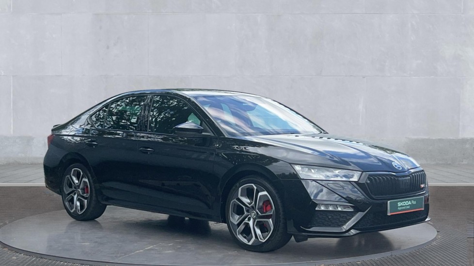 Main listing image - Skoda Octavia vRS