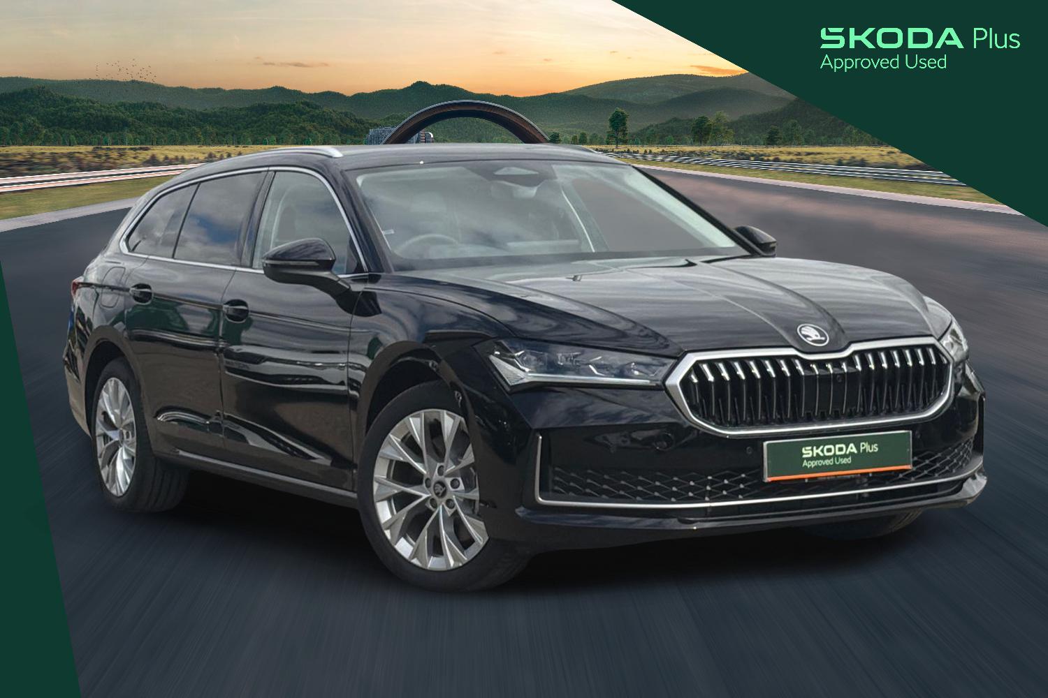 Main listing image - Skoda Superb