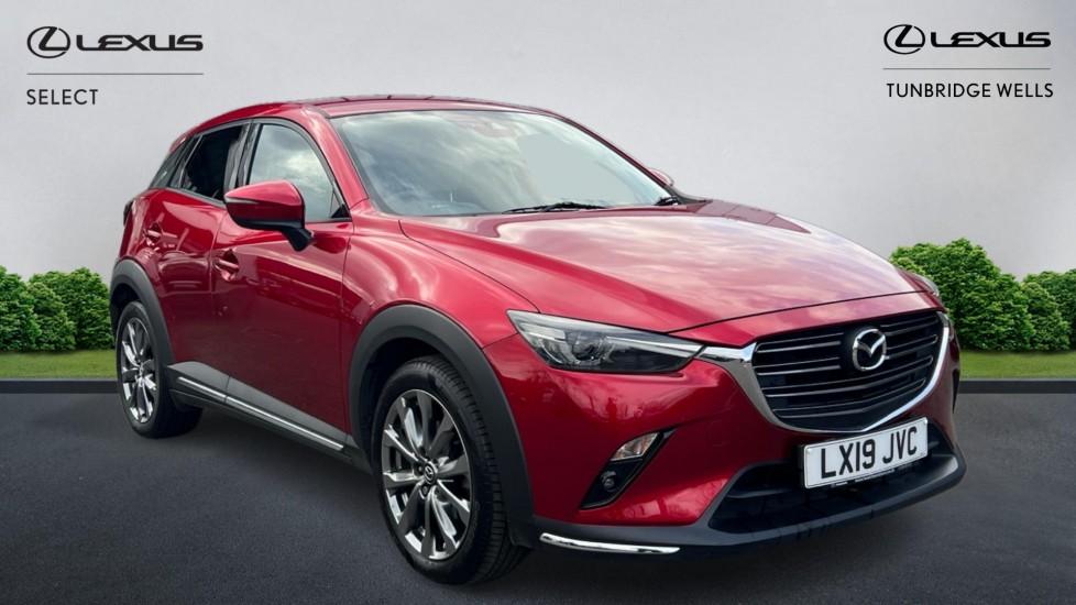 Main listing image - Mazda CX-3