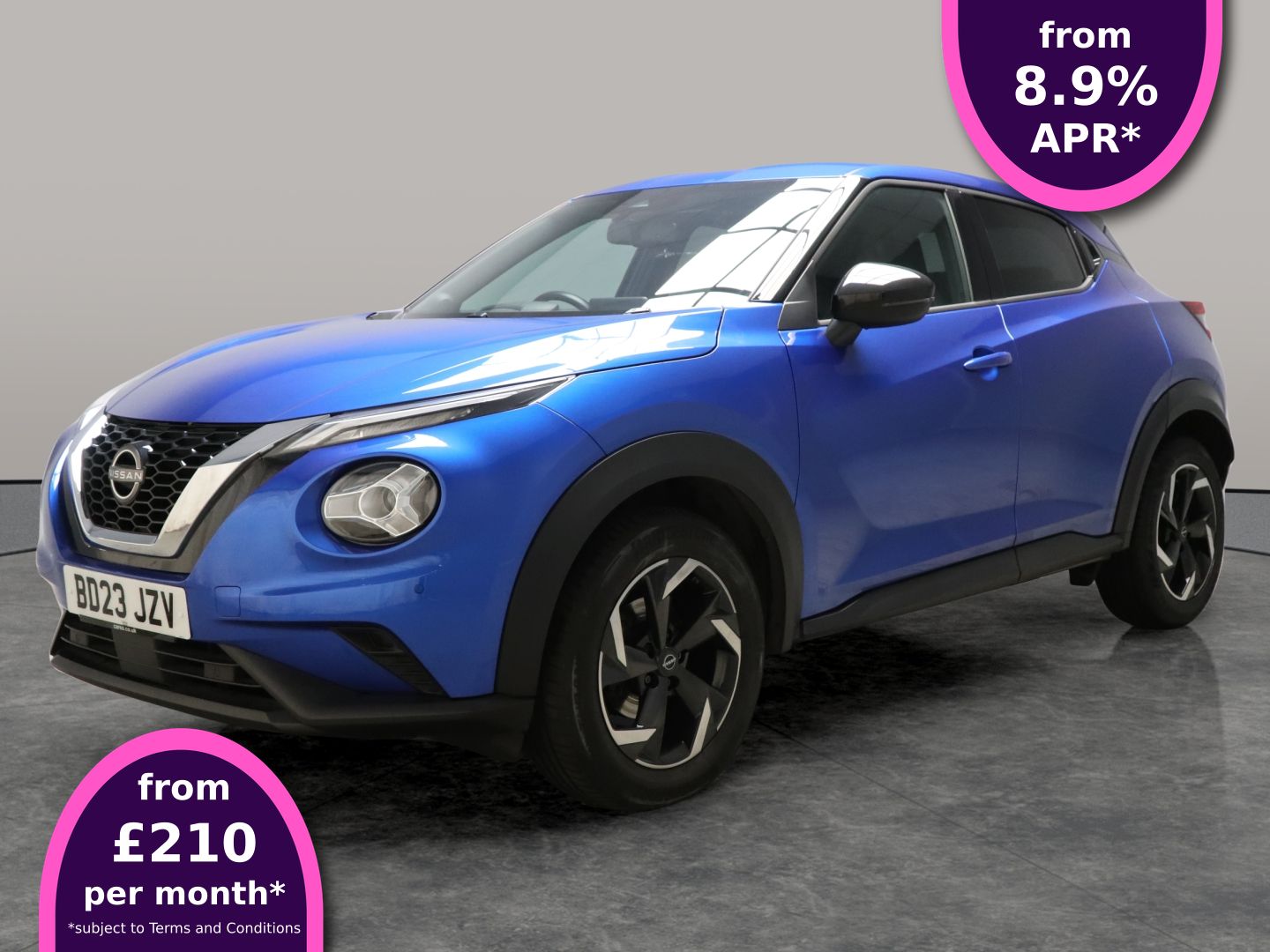 Main listing image - Nissan Juke