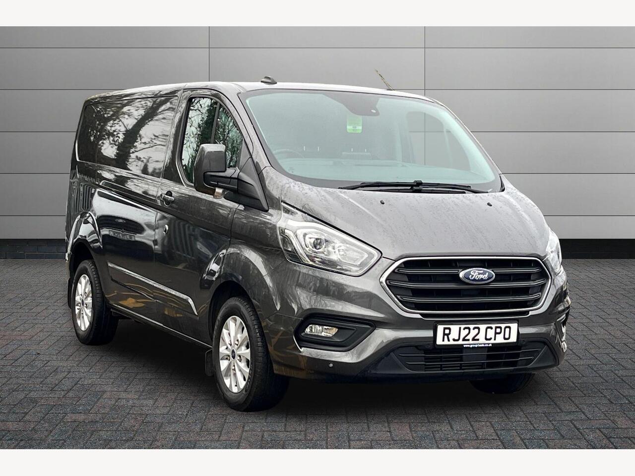 Main listing image - Ford Transit Custom