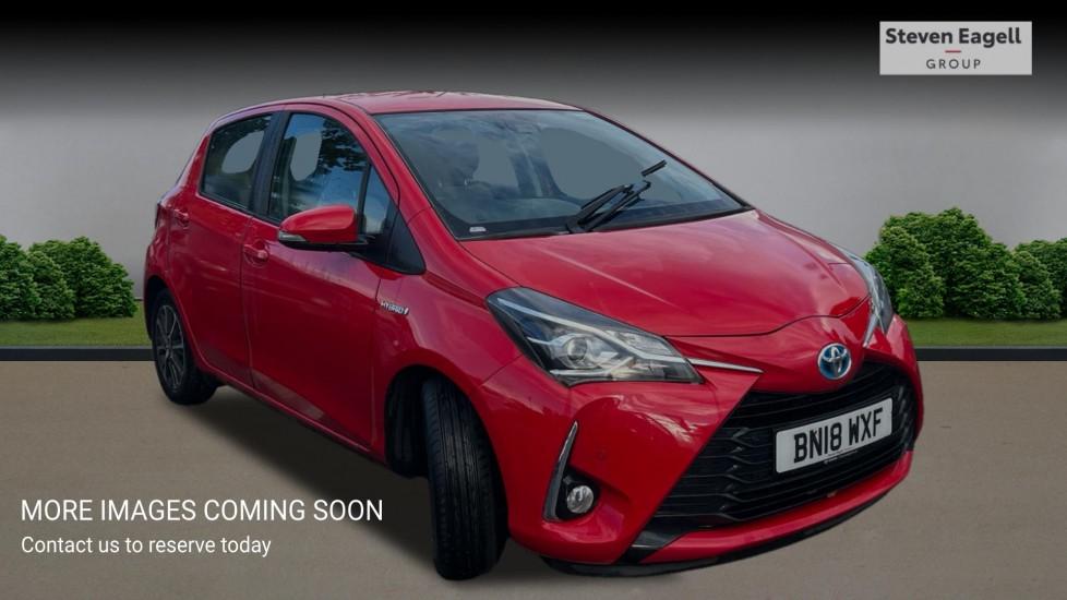 Main listing image - Toyota Yaris