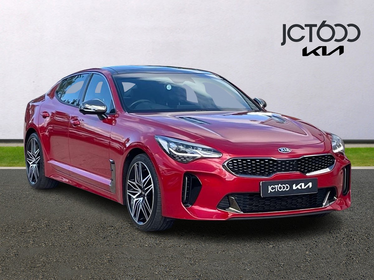 Main listing image - Kia Stinger