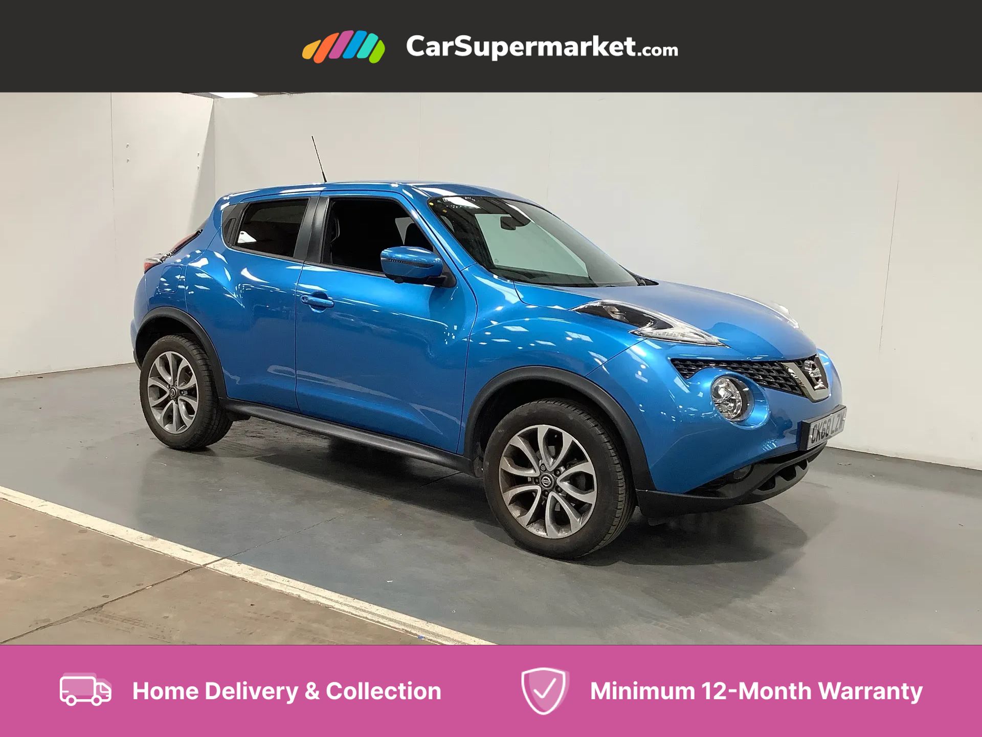 Main listing image - Nissan Juke