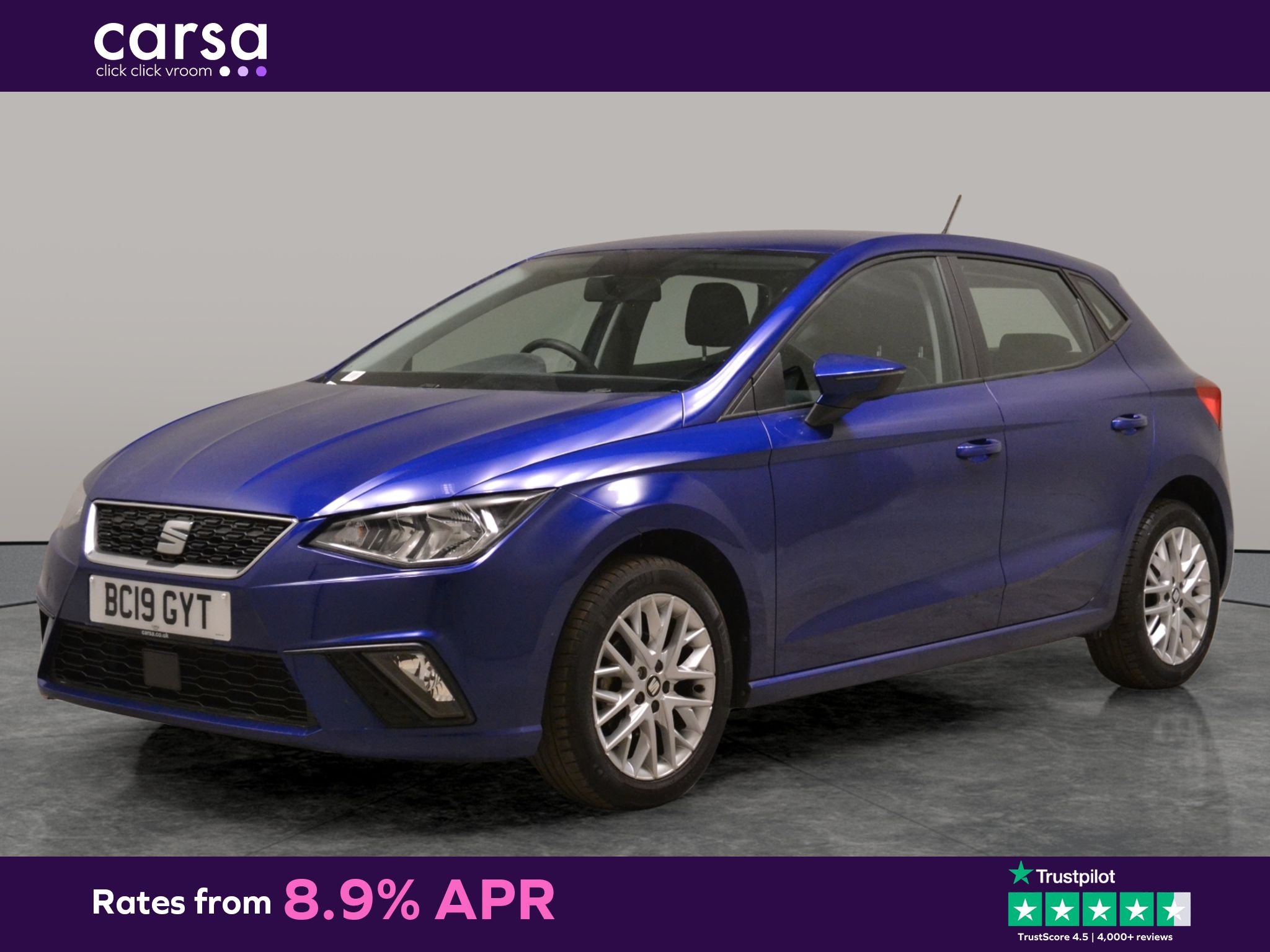 Main listing image - SEAT Ibiza